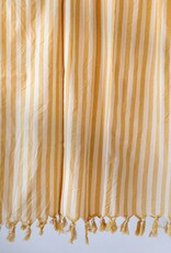 VivaMaison VivaMaison, Cotton Peshtemal Striped, yellow