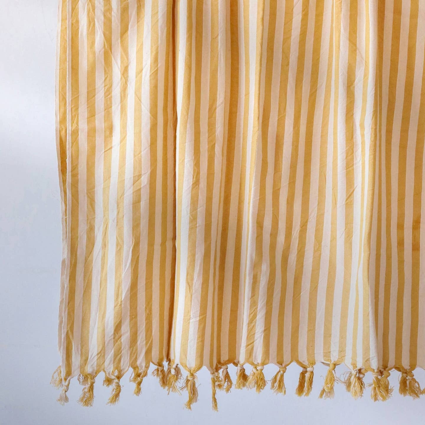 VivaMaison VivaMaison, Cotton Peshtemal Striped, yellow