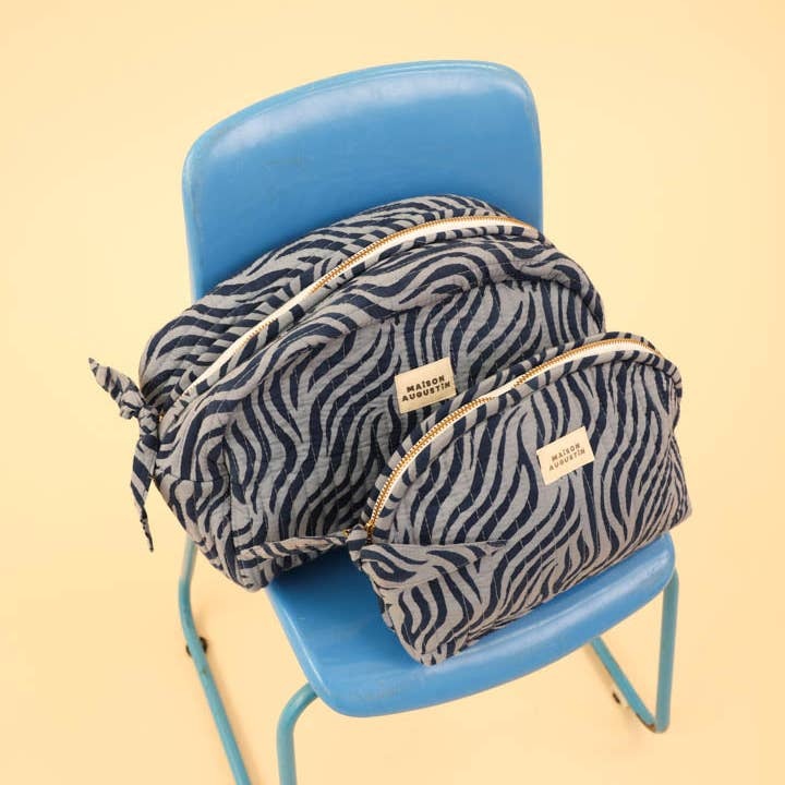 Maison Augustin Maison Augustin, Zebra Makeup Kit, indigo