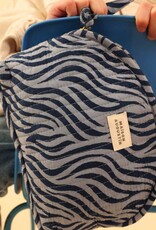 Maison Augustin Maison Augustin, Zebra Makeup Kit, indigo