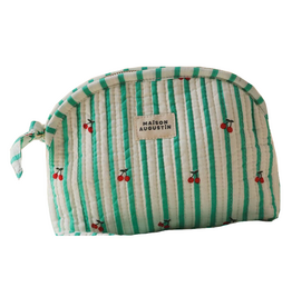 Maison Augustin Maison Augustin, Cherry Makeup Kit, green