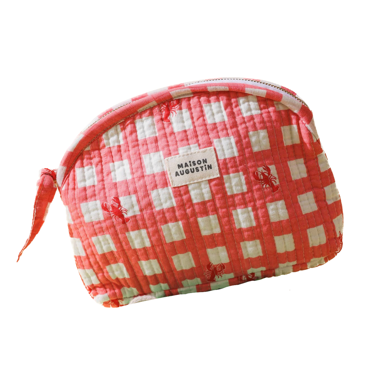 Maison Augustin Maison Augustin, Lobster Makeup Kit, pink