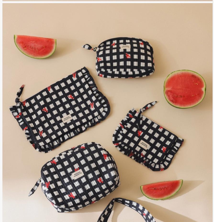Maison Augustin Maison Augustin, Lobster Makeup Kit, marine