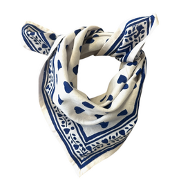 Maison Augustin Maison Augustin, Baby Child Scarf Love, lapis