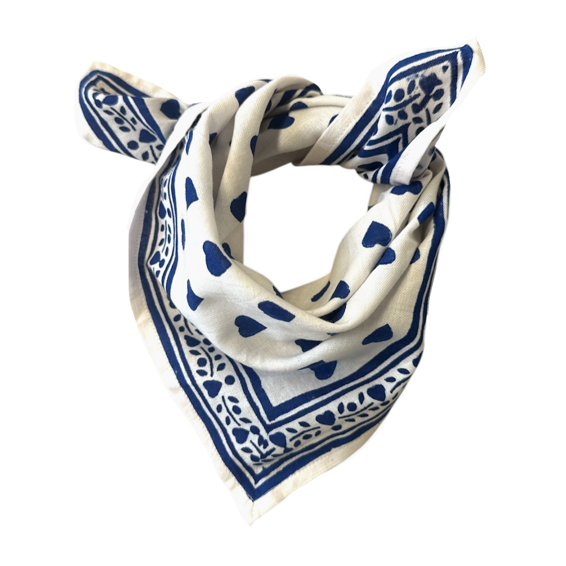 Maison Augustin Maison Augustin, Baby Child Scarf Love, lapis