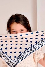 Maison Augustin Maison Augustin, Baby Child Scarf Love, lapis