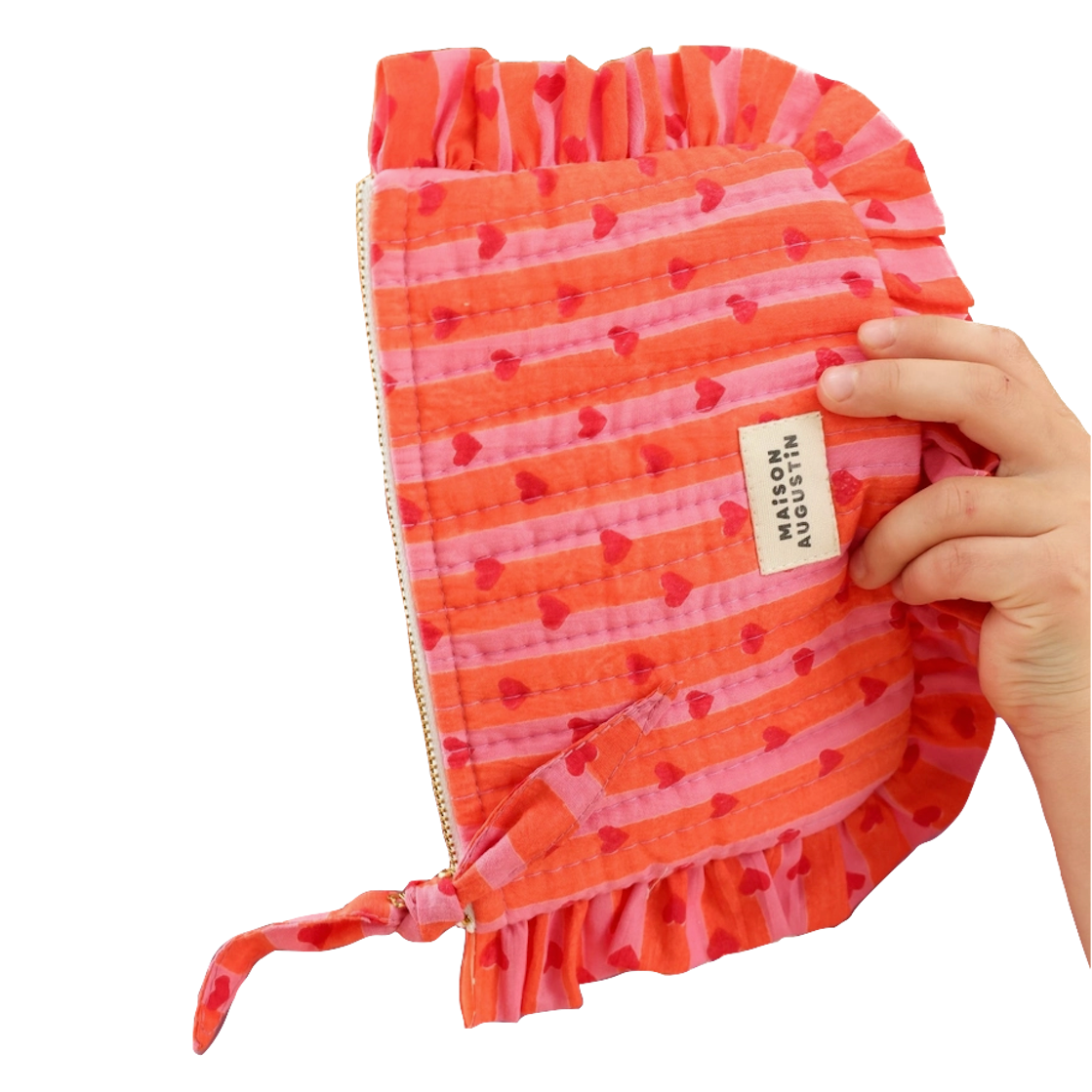 Maison Augustin, Small Pouch Love Pop