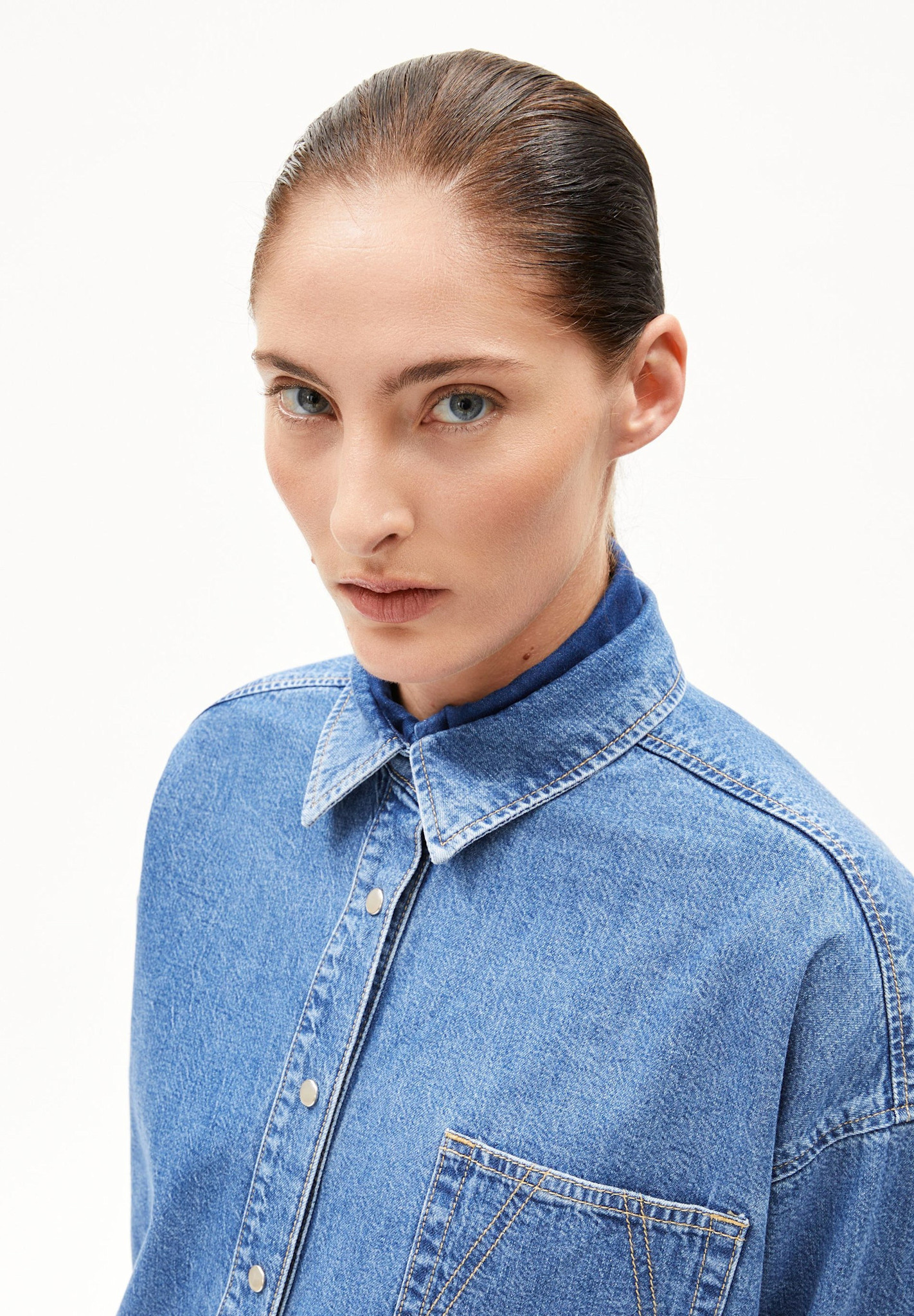 Armedangels Armedangels, Nalaani Blouse, sea foam, M