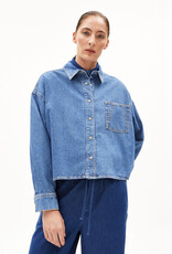 Armedangels Armedangels, Nalaani Blouse, sea foam, S