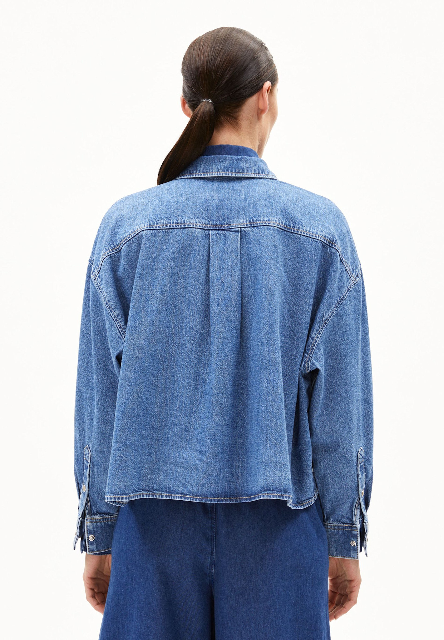 Armedangels Armedangels, Nalaani Blouse, sea foam, XS