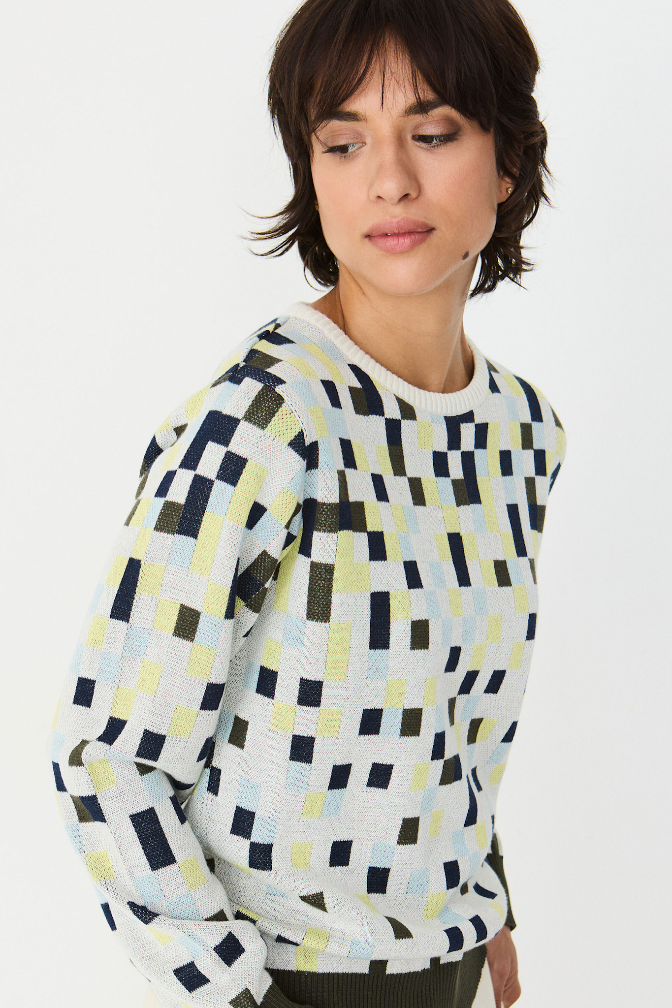 Skunkfunk Skfk, Iradi Sweater, pix, L (42)