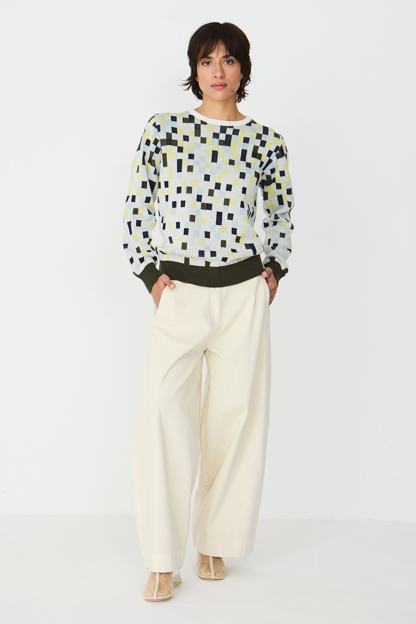 Skunkfunk Skfk, Iradi Sweater, pix, S (38)
