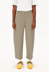 Armedangels Armedangels, Barrel Leg Twill Pant, light sage, XS