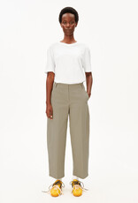 Armedangels Armedangels, Barrel Leg Twill Pant, light sage, XS