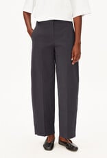 Armedangels Armedangels, Barrel Leg Twill Pant, dark steel, S