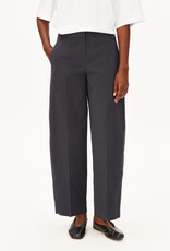 Armedangels Armedangels, Barrel Leg Twill Pant, dark steel, XS