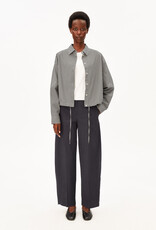 Armedangels Armedangels, Barrel Leg Twill Pant, dark steel, XS