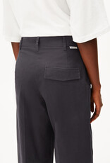 Armedangels Armedangels, Barrel Leg Twill Pant, dark steel, XS