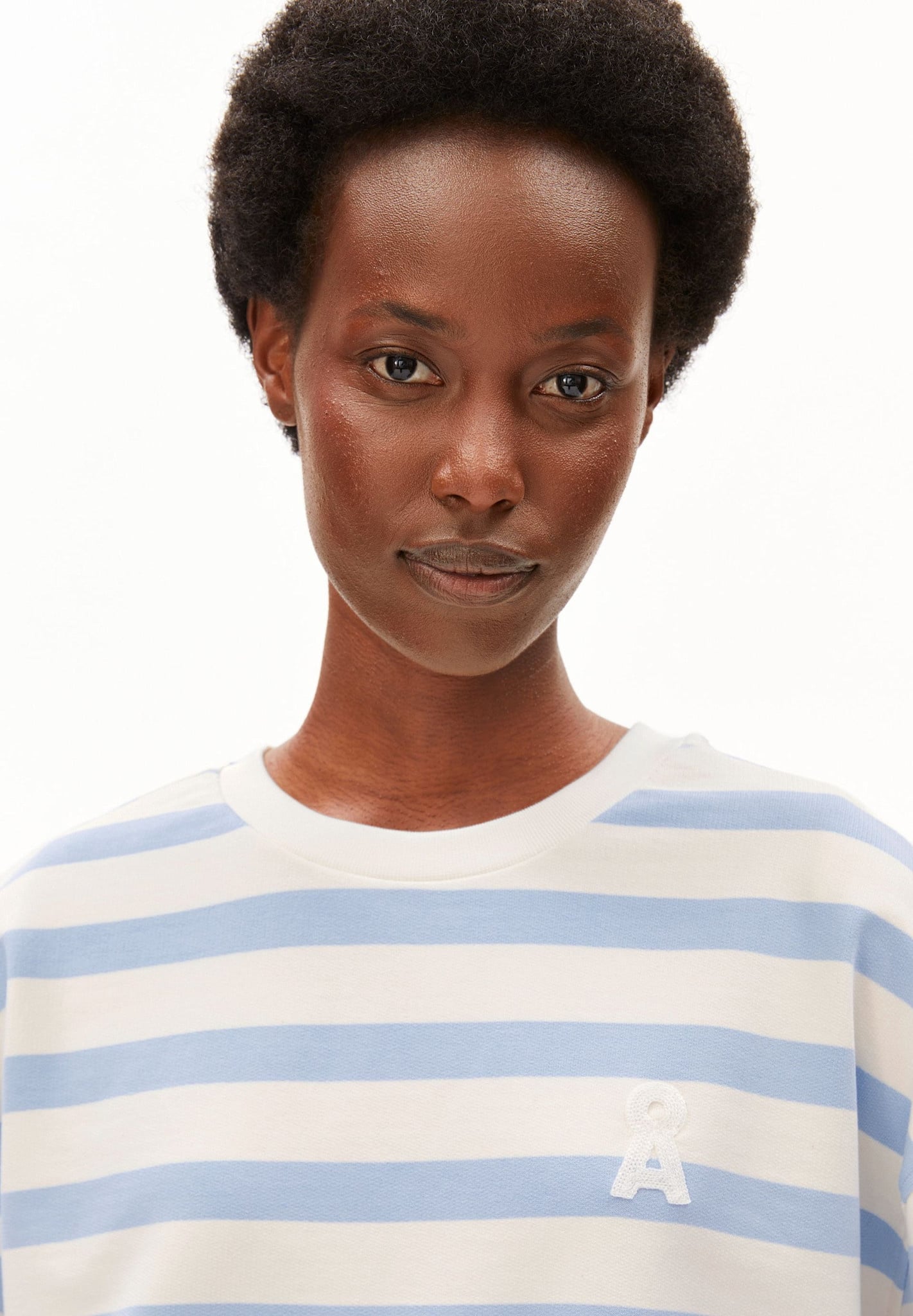 Armedangels Armedangels, Iconic A Frankaa Bold, undyed-soft blue, M