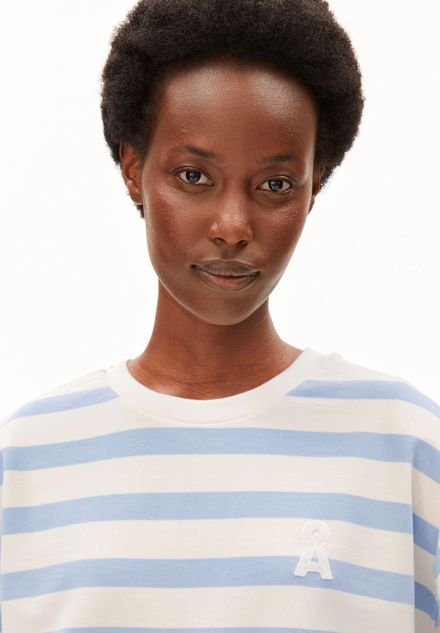 Armedangels Armedangels, Iconic A Frankaa Bold, undyed-soft blue, XS