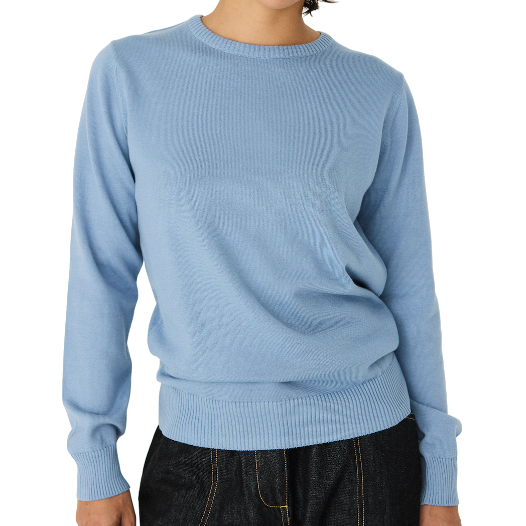 Skunkfunk Skfk, Iradi Sweater, sky blue, M (40)