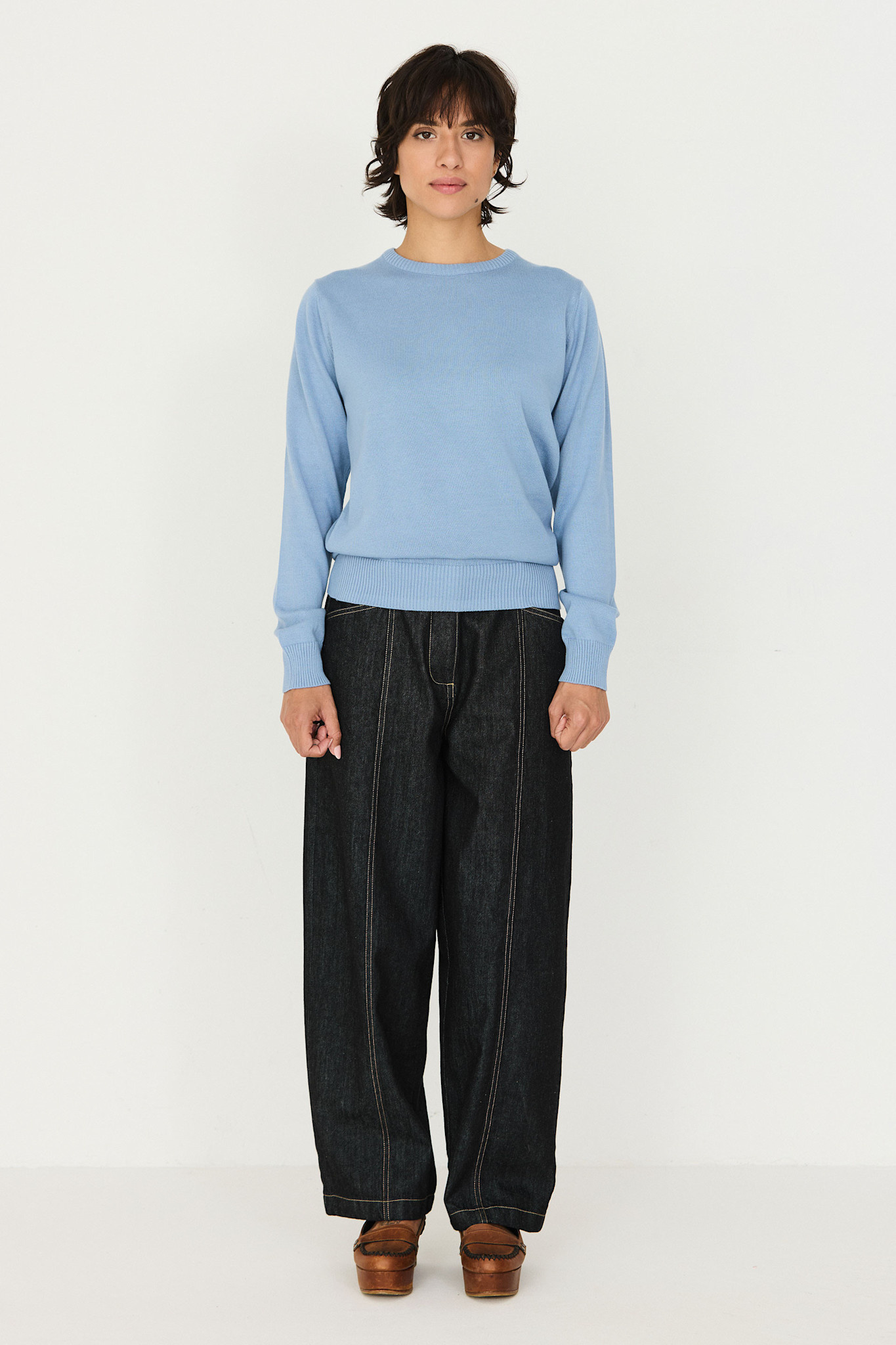 Skunkfunk Skfk, Iradi Sweater, sky blue, S (38)