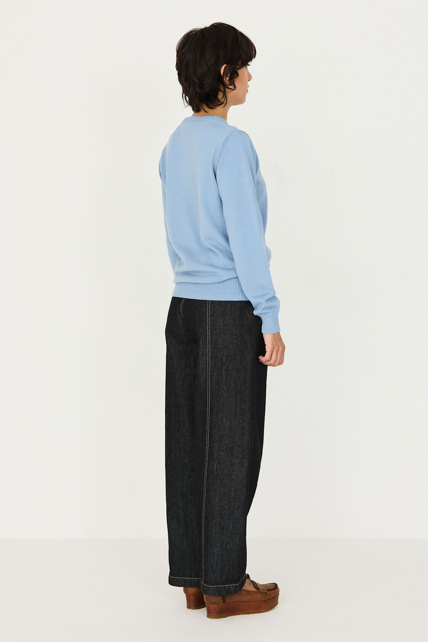 Skunkfunk Skfk, Iradi Sweater, sky blue, XS (36)