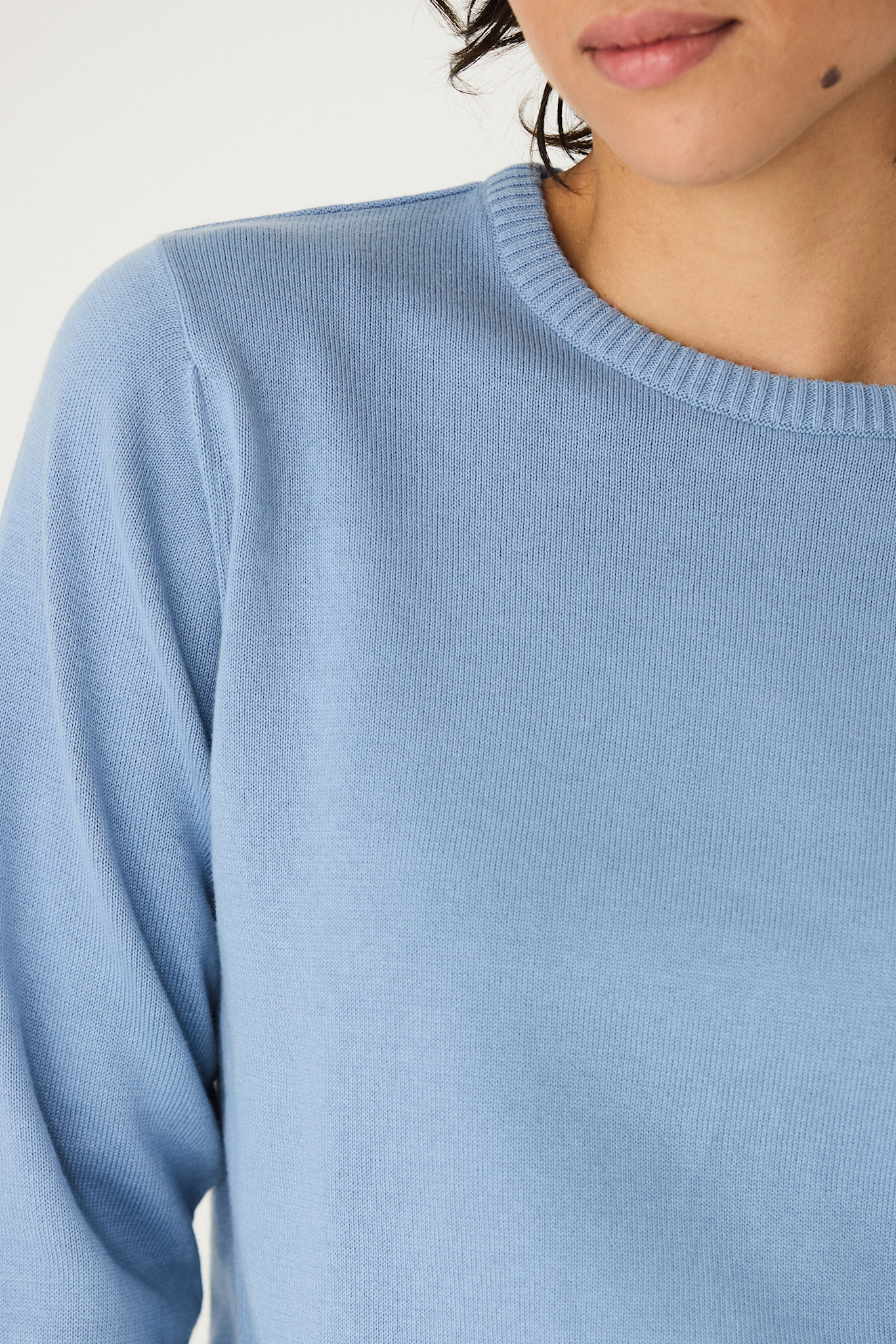 Skunkfunk Skfk, Iradi Sweater, sky blue, XS (36)