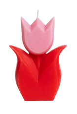 Helio Ferretti Helio Ferretti, Tulip Candle, red