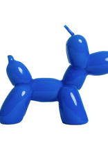 Helio Ferretti Helio Ferretti, Balloon Dog Candle, electric blue
