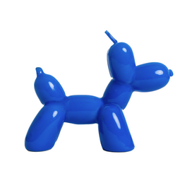 Helio Ferretti Helio Ferretti, Balloon Dog Candle, electric blue