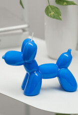 Helio Ferretti Helio Ferretti, Balloon Dog Candle, electric blue
