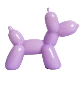 Helio Ferretti Helio Ferretti, Balloon Dog Candle, violet