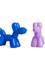 Helio Ferretti Helio Ferretti, Balloon Dog Candle, violet