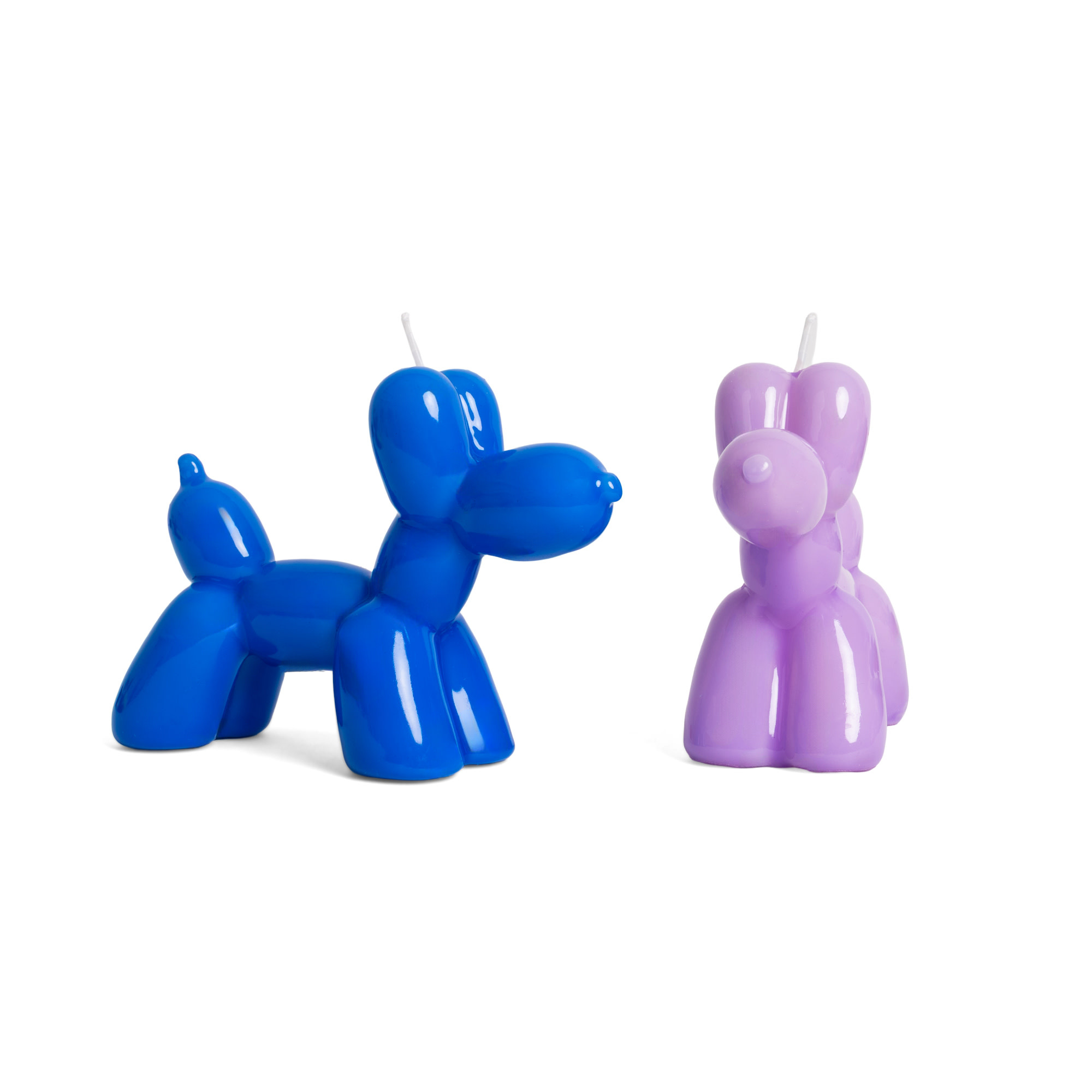 Helio Ferretti Helio Ferretti, Balloon Dog Candle, violet