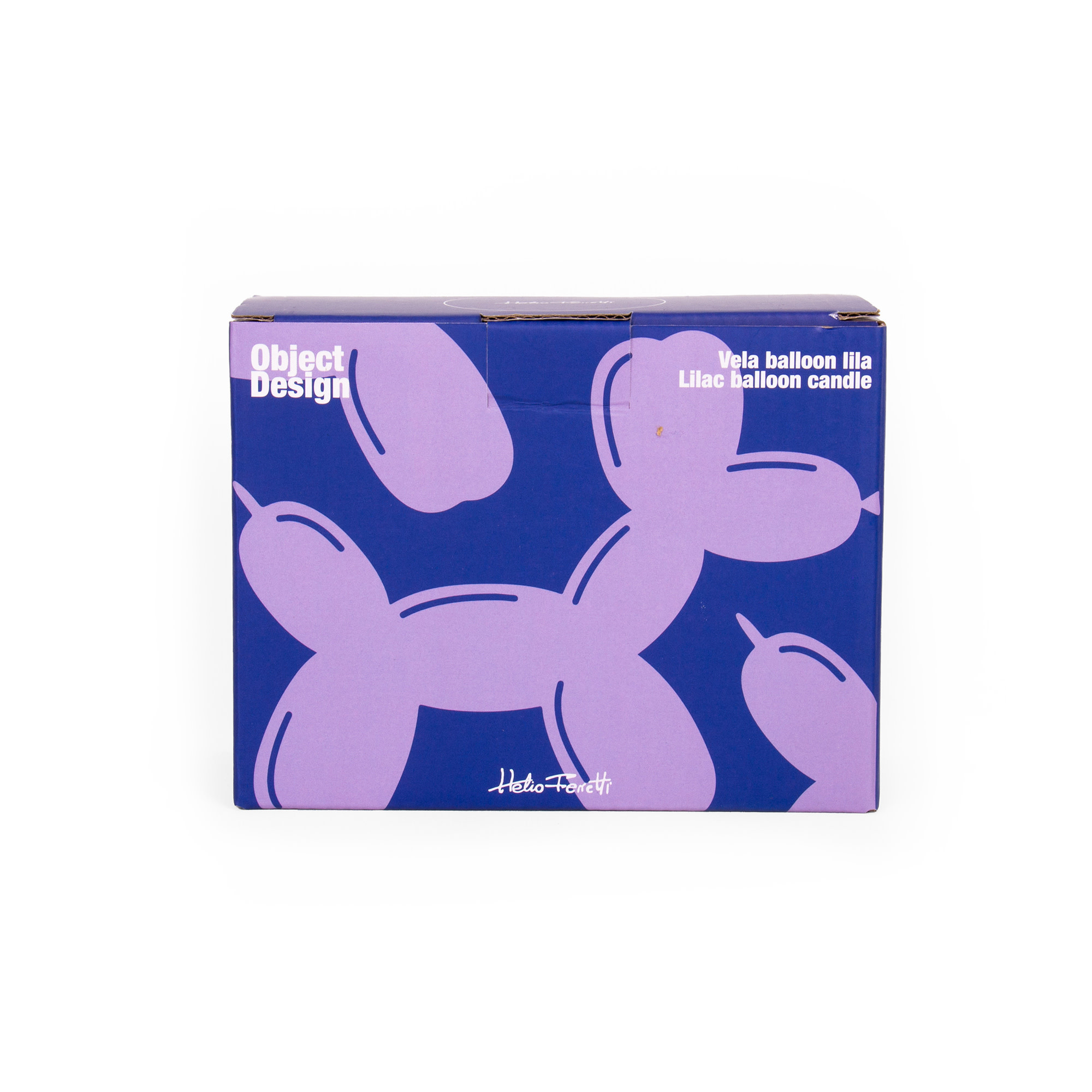 Helio Ferretti Helio Ferretti, Balloon Dog Candle, violet