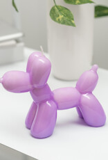 Helio Ferretti Helio Ferretti, Balloon Dog Candle, violet