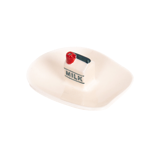 Helio Ferretti Helio Ferretti, Incense Burner, milk brick