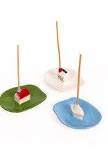 Helio Ferretti Helio Ferretti, Incense Burner, milk brick