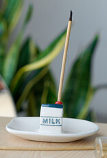 Helio Ferretti Helio Ferretti, Incense Burner, milk brick