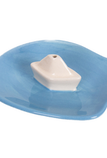 Helio Ferretti Helio Ferretti, Incense Burner, paper boat