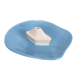 Helio Ferretti Helio Ferretti, Incense Burner, paper boat