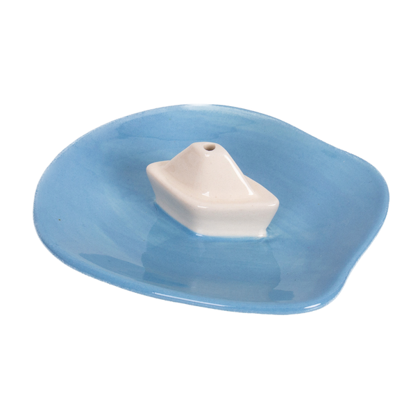 Helio Ferretti Helio Ferretti, Incense Burner, paper boat