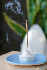 Helio Ferretti Helio Ferretti, Incense Burner, paper boat