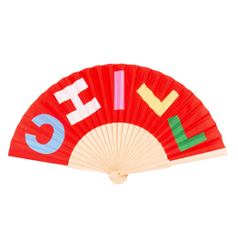 Helio Ferretti Helio Ferretti, Fan "Just Chill", red