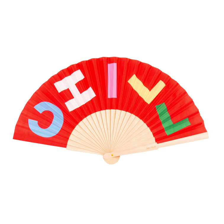 Helio Ferretti Helio Ferretti, Fan "Just Chill", red