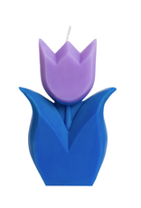 Helio Ferretti Helio Ferretti, Tulip Candle, blue