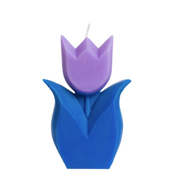Helio Ferretti Helio Ferretti, Tulip Candle, blue