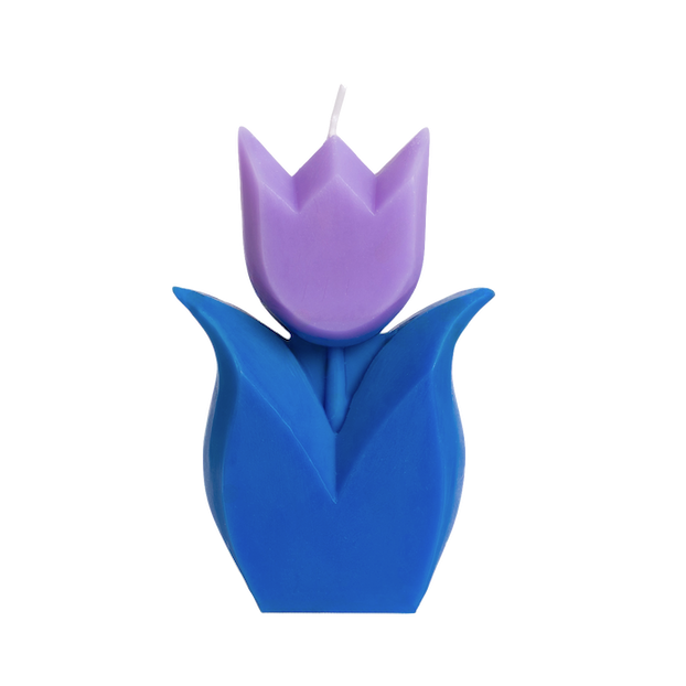Helio Ferretti Helio Ferretti, Tulip Candle, blue