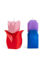 Helio Ferretti Helio Ferretti, Tulip Candle, blue
